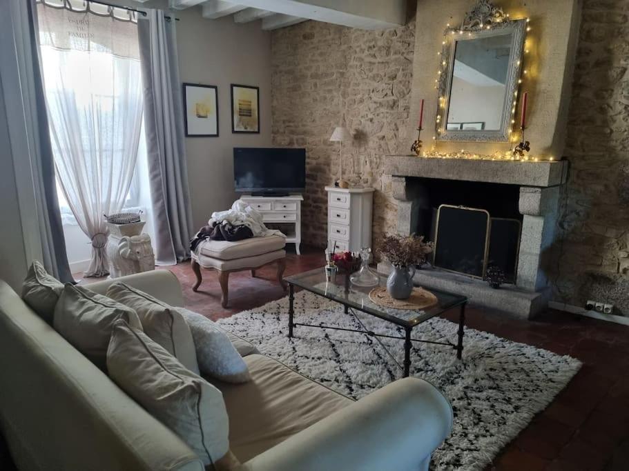 Charmante Maison Ancienne Avec Cour Alençon Екстериор снимка